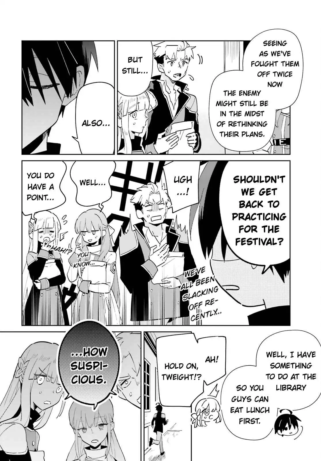 Kage no Eiyuu no Nichijou-tan Chapter 30 28